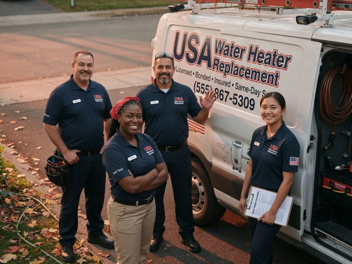 Water Heater Replacement company in Newcastle, CA