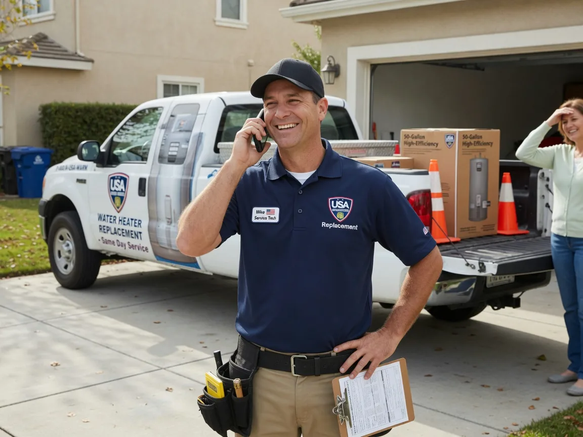 Water Heater Replacement Newcastle, CA FAQs